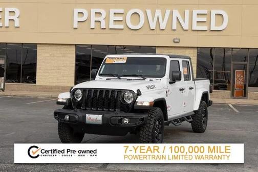 2023 Jeep Gladiator Willys 4x4