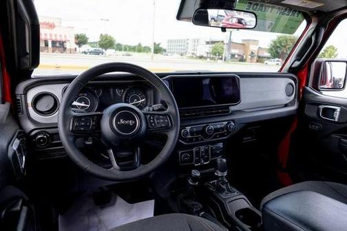2024 Jeep Wrangler 4-Door Sport S 4x4