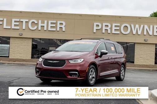 2023 Chrysler Pacifica Limited