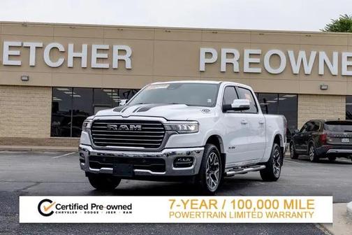 2025 RAM 1500 Laramie Crew Cab 4x4 57' Box