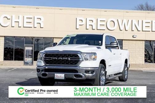 2022 RAM 1500 Big Horn Crew Cab 4x4 57' Box