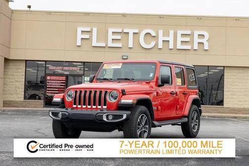 2023 Jeep Wrangler 4-Door Sahara 4x4