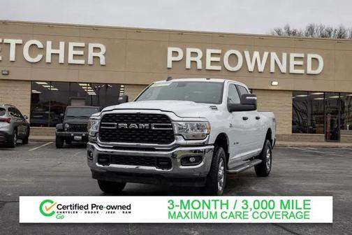 2024 RAM 2500 Big Horn Crew Cab 4x4 64' Box