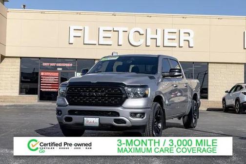2022 RAM 1500 Big Horn Crew Cab 4x4 57' Box