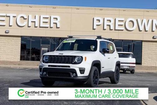 2022 Jeep Renegade Altitude 4x4