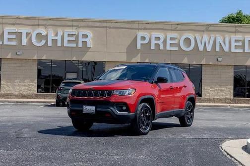 2023 Jeep Compass Trailhawk 4x4