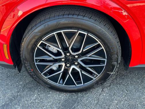 RACE RED 2026 Ford Mustang Mach-E Premium