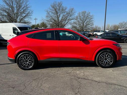 RACE RED 2026 Ford Mustang Mach-E Premium