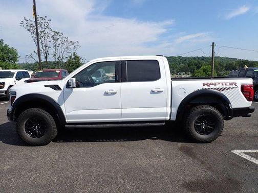 OXFORD WHITE 2024 Ford F-150 Raptor