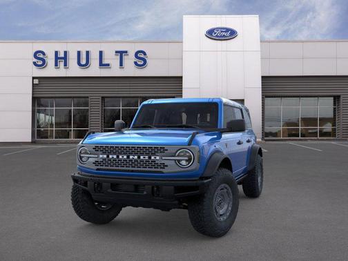 Blue Metallic 2025 Ford Bronco Badlands