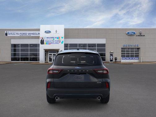 agate black metallic 2026 Ford Escape ST-Line