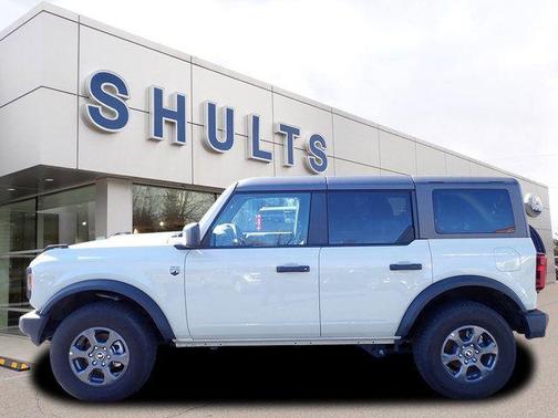 DESERT SAND 2025 Ford Bronco Big Bend