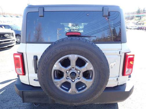 DESERT SAND 2025 Ford Bronco Big Bend