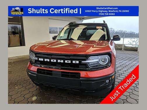Chili Pepper Red 2024 Ford Bronco Sport Outer Banks