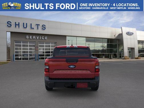 Ruby Red 2026 Ford Maverick XLT