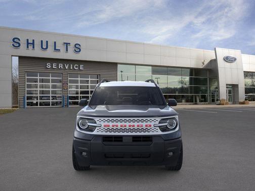 SHADOW BLACK 2025 Ford Bronco Sport Heritage