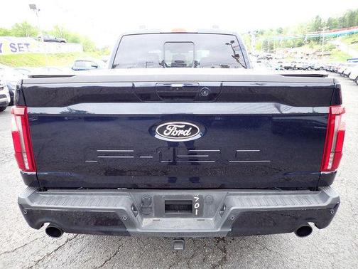 ANTIMATTER BLUE METALLIC 2025 Ford F-150 Lariat