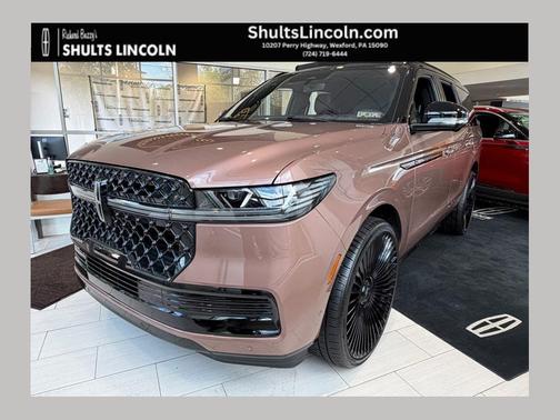 Copper Metallic 2025 Lincoln Navigator Black Label