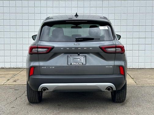 Gray Metallic 2026 Ford Escape Active