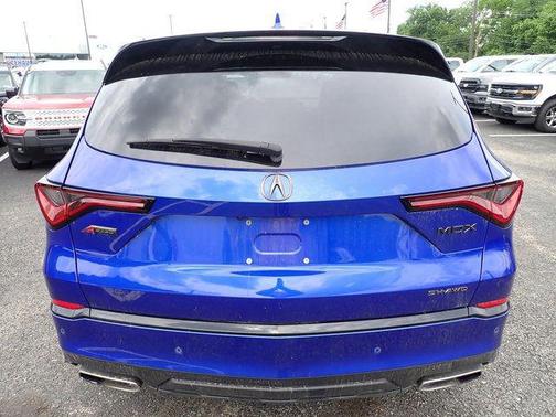 Apex Blue Pearl 2022 Acura MDX A-Spec Package