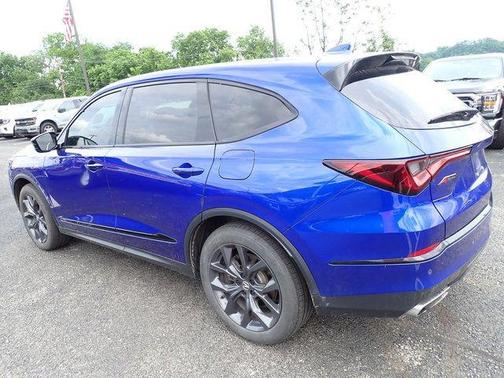 Apex Blue Pearl 2022 Acura MDX A-Spec Package