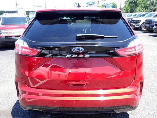 Rapid Red Metallic Tinted Clearcoat 2024 Ford Edge ST Line