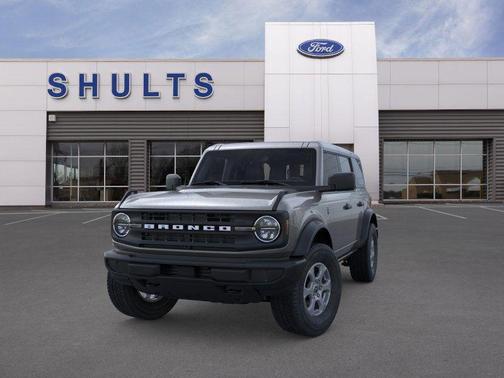Carbonized Gray Metallic 2026 Ford Bronco Big Bend