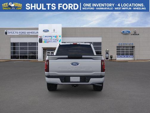 Iconic Silver Metallic 2026 Ford F-150 STX