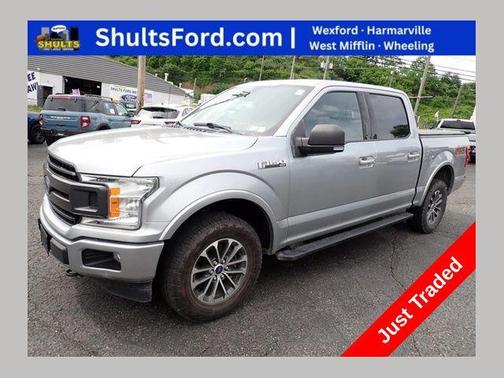 ICONIC SILVER 2020 Ford F-150 XLT