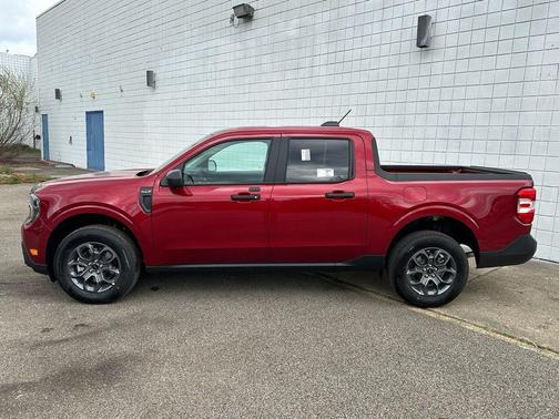 Ruby Red 2026 Ford Maverick XLT