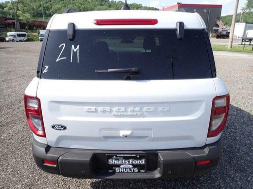 OXFORD WHITE 2026 Ford Bronco Sport Big Bend