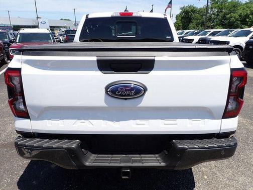 OXFORD WHITE 2025 Ford Ranger LARIAT