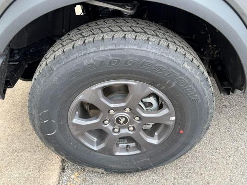 Gray Metallic 2026 Ford Bronco Big Bend