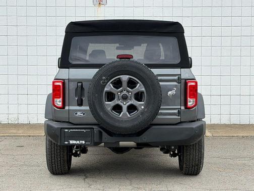 Gray Metallic 2026 Ford Bronco Big Bend