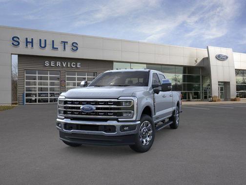 Gray Metallic 2026 Ford F-250 Lariat