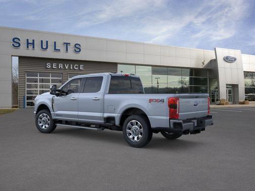 Gray Metallic 2026 Ford F-250 Lariat