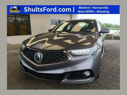 Lunar Silver Metallic 2018 Acura TLX Technology