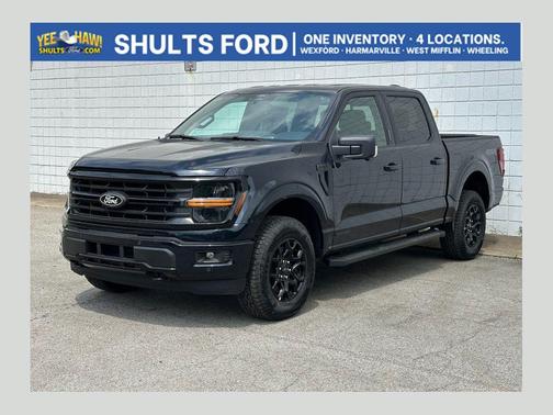 Blue Metallic 2026 Ford F-150 XLT