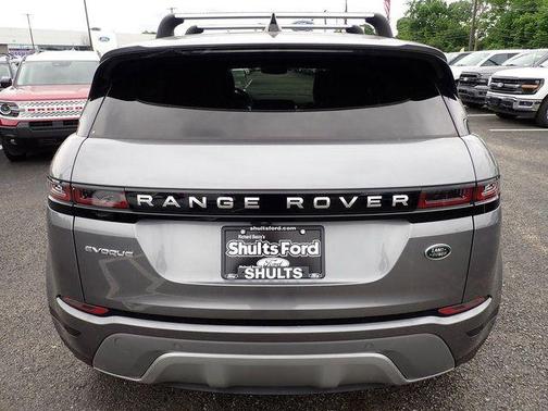 Seoul Pearl Silver Metallic 2023 Land Rover Range Rover Evoque SE