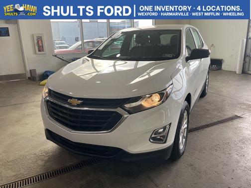 Summit White 2021 Chevrolet Equinox LS
