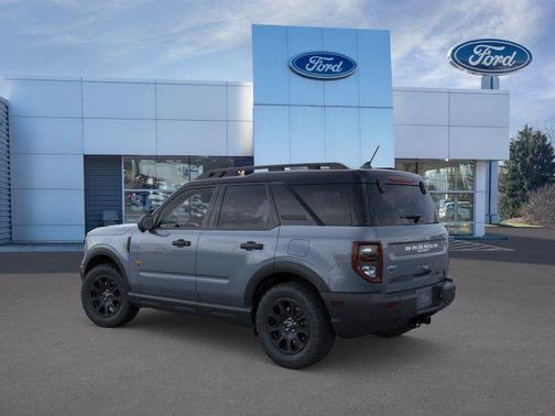 Azure Gray Metallic 2025 Ford Bronco Sport Badlands