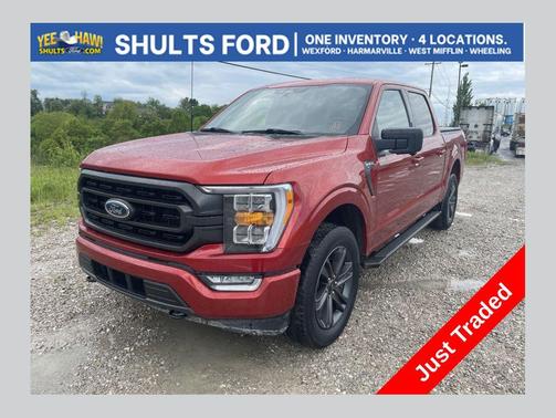 Hot Pepper Red Metallic Tinted Clearcoat 2023 Ford F-150 XLT