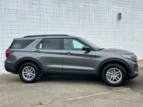Gray 2026 Ford Explorer Active