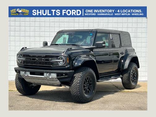 Shadow 2026 Ford Bronco Raptor