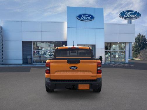 Orange 2026 Ford Maverick Tremor