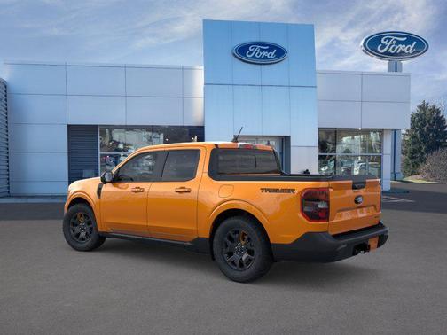 Orange 2026 Ford Maverick Tremor