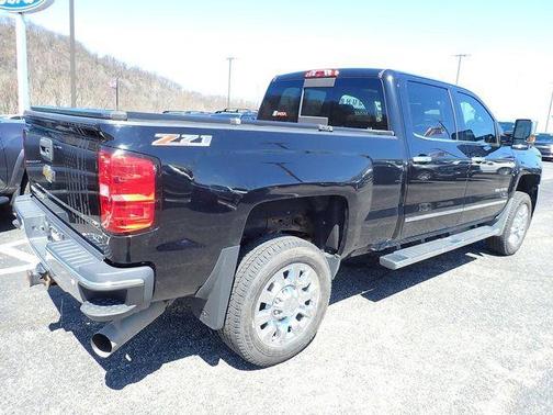 Black 2016 Chevrolet Silverado 2500 LTZ