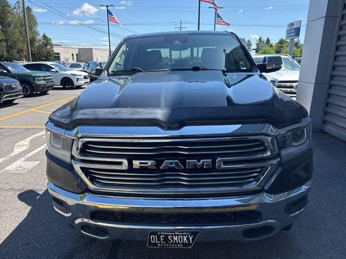 Maximum Steel Metallic Clearcoat 2021 RAM 1500 Laramie