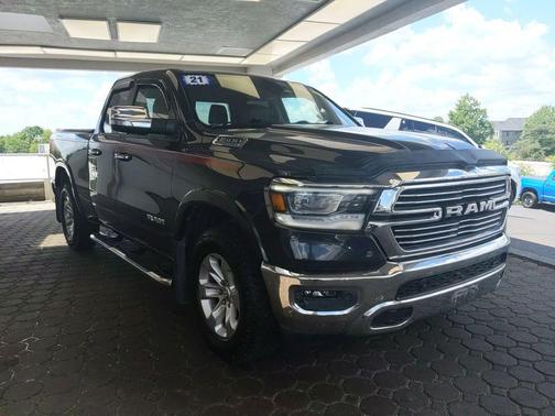 Steel Metallic 2021 RAM 1500 Laramie