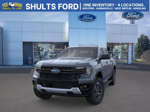 Azure Gray Metallic 2025 Ford Ranger XLT